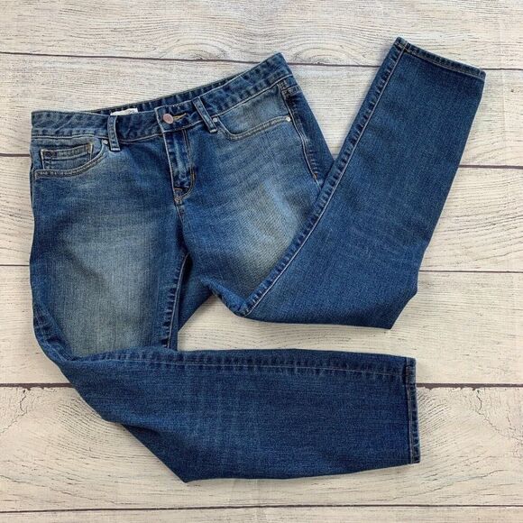 Gap 1969 Jeans Women's sz 29 S Always Skinny Medium Wash Inseam 26" - Picture 1 of 10
